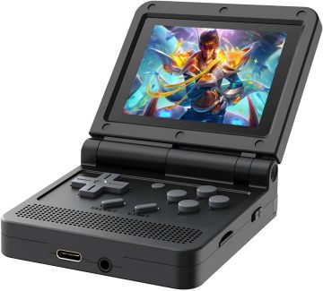 16GB 64GB V90 Handheld Game Console with 3 Inch IPS Screen