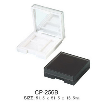 Square Cosmetic Powder Container