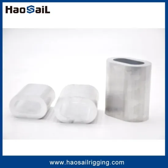 Aluminum Ferrule for Wire Rope Sling Fitting (DIN3093 Germany Type)