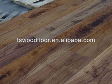 Walnut wood flooring