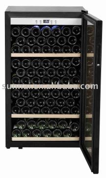 horizontal mini wine bottle cooler