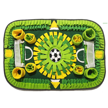 IQ Treat Training Toy: Interactive Slow Feeding Dog Puzzle Forage Mat