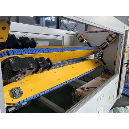 Belt Haul-off Machine