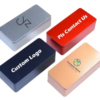 Custom Printed Metal Tin Boxes: High-Quality Square Tin Boxes, Rectangular Cookie, Tea Tins, and Food Packaging Solutions