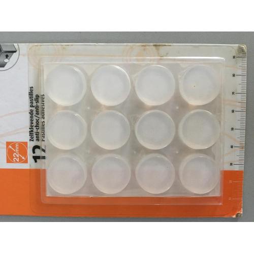 Noise dampening Plastic bumper