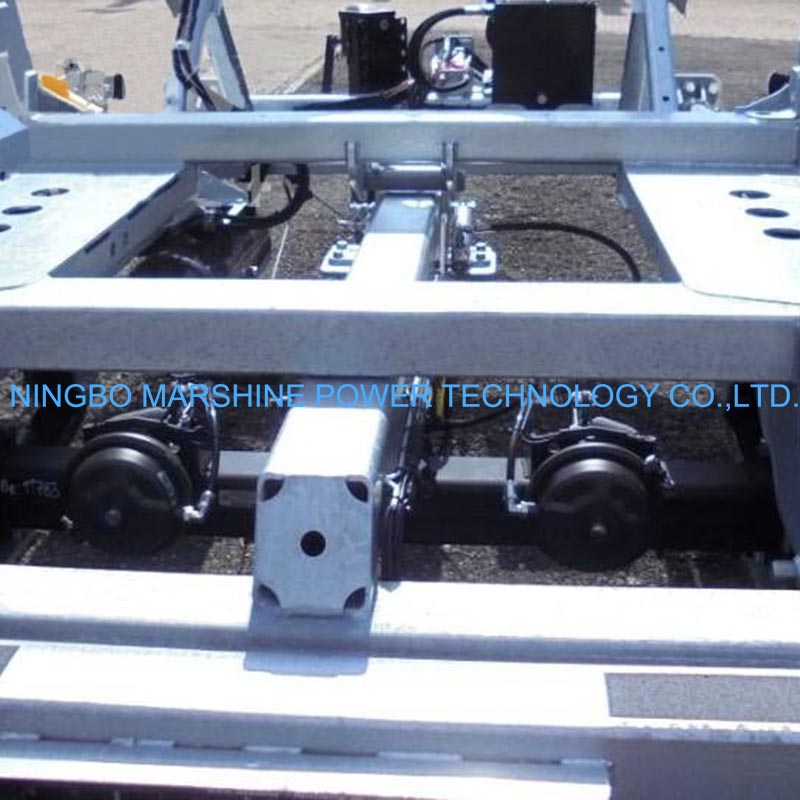 Hydraulic Operated Drum Trailer Hydraulic Operated Drum Trailer