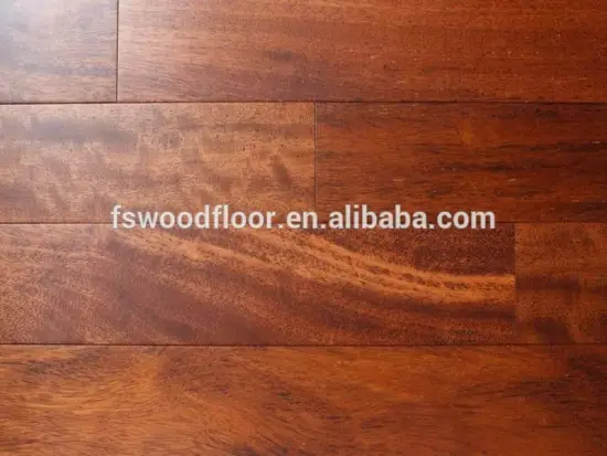 3 3/4" x 3/4" Indonesia merbau hardwood flooring