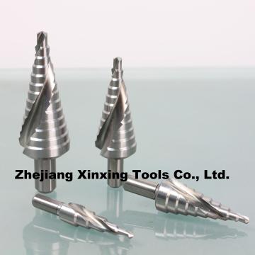HSS Step Drill with Spiral Flute (SSAS)