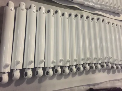 Multi Stage Double Acting Telescopic Hydraulic Cylinders for Heil Garbage Truck Compactors