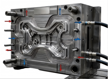 Conformal Cooling Injection Mold