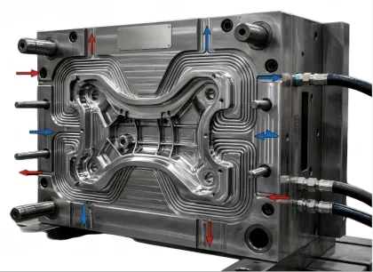 Conformal Cooling Injection Mold