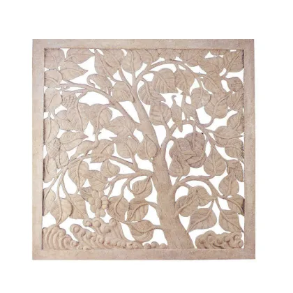 Sandstone Polishing Decorative Wall Panels Carved For Floor Board