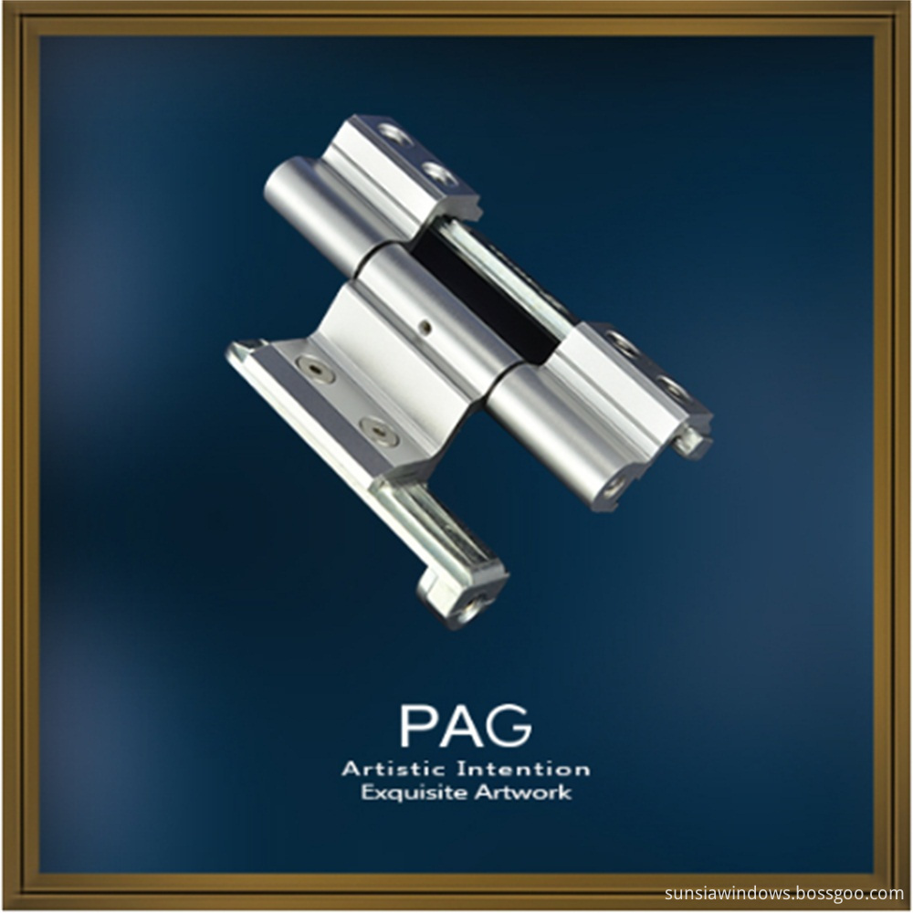 Adjustable Big Weight Capacity Door Hinge 
