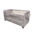 Semi Automatic Vegetable Peeling Machine