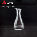 ATO Antique enlatado de vidro de vidro de vidro transparente Decanter