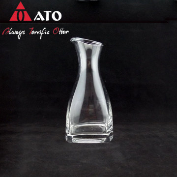 ATO Antique canned clear Glass Carafe Wine Decanter