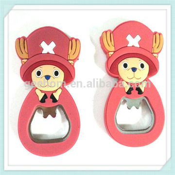 cute cheap promotion magnetic bottle opener