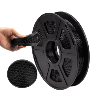 Filament TPU flexible noir 1,75 mm pour les imprimantes 3D
