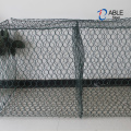 Net Gabion Mesh en revêtement en PVC