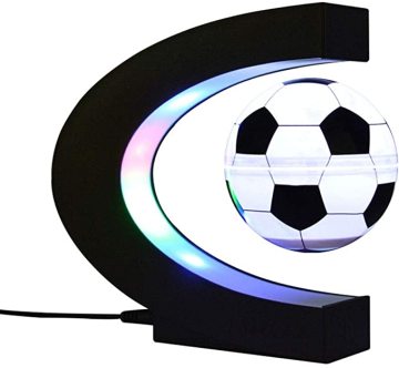 Soccer di levitazione magnetica: calcio galleggiante rotante a 360 gradi con base a forma C
