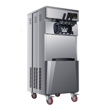 Small 3 Nozzle Soft Ice Cream Machine for Home - Turkish Ice Cream Machine Prices in Zimbabwe