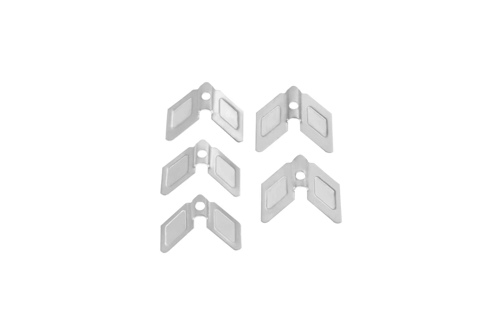 Window corner pieces