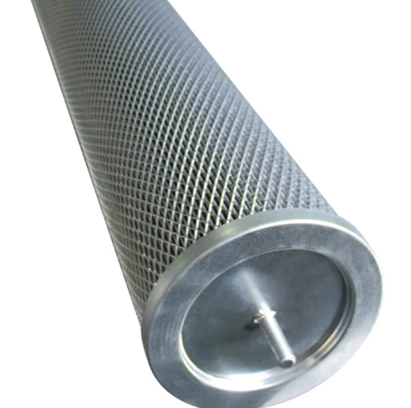 Stainless Steel Metal Perforated Plate Mesh Sintered Filter Element3