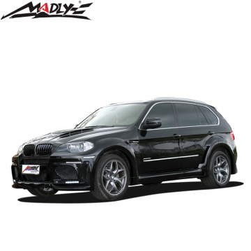 Madly X5 E70 BODY KIT HMV Style for BMW X5