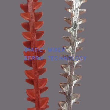 SK cast micro-static mixer used for the injection molding