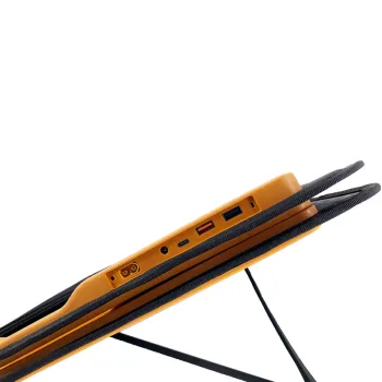 Outdoor foldable solar panel