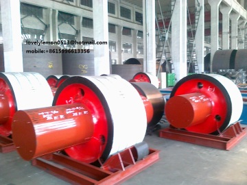 Support Roller Used in The Rotary Kiln for 1000tpd Cement Production Line