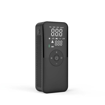Portable Wireless Air Compressor: Power Bank, Digital Display, Tire Inflator, Car Air Pump, LED Light, Handheld
