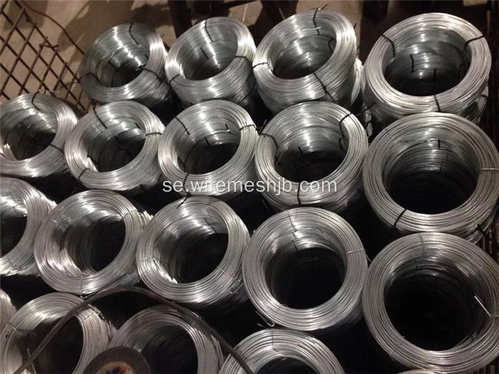 Electro Galvanized Soft Iron Wire Small Packing