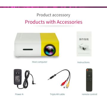 برايس برايس رخيصة SD LED Projector