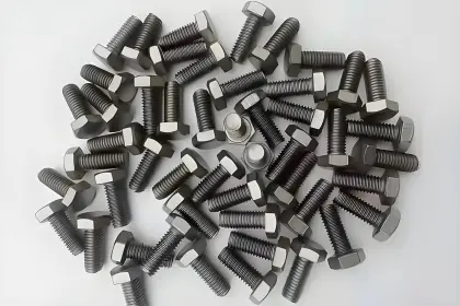 High Strength Titanium Alloy Fasteners For Aerospace