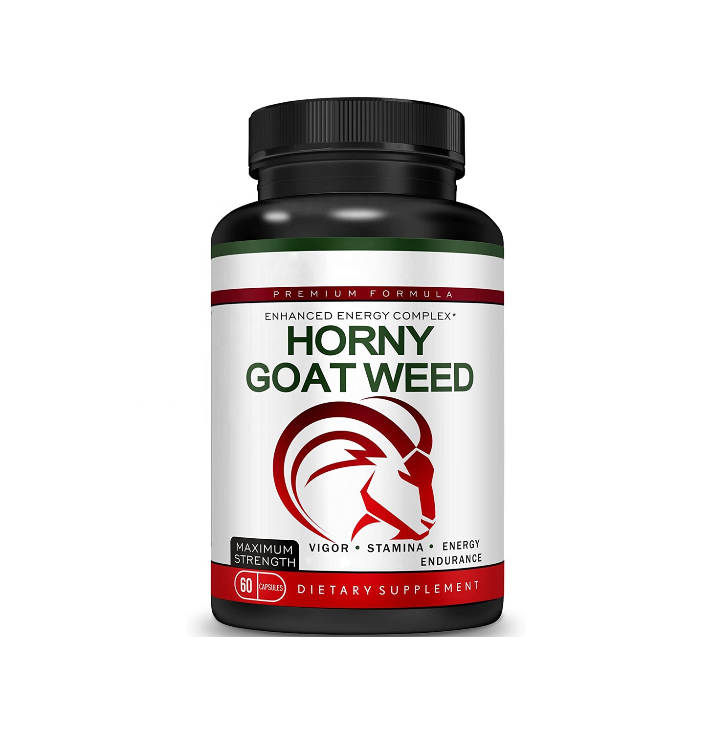 Man Long-Time Sex Libido Horny Goat Weed Capsules