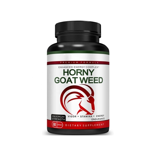 Man Long-Time Sex Libido Horny Goat Weed Capsules