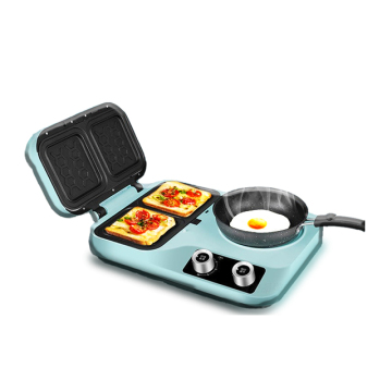 3-in-1 Household Breakfast Maker: Sandwich & Grill Machine