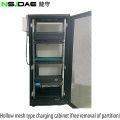 Mesh cabinets can be customized