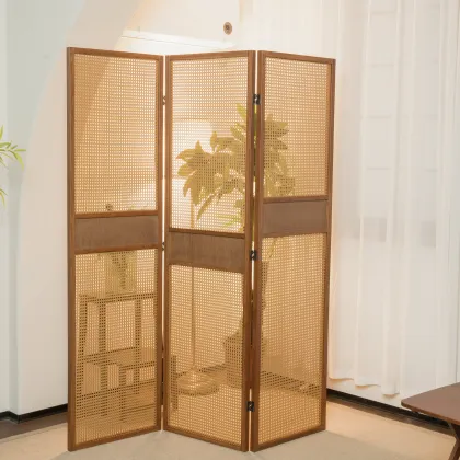 Bamboo Exquisite Brocade Screen