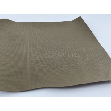 Lona de PVC personalizada con logotipo de SAM HE