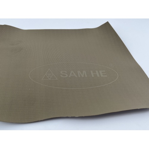 Lona de PVC personalizada con logotipo de SAM HE