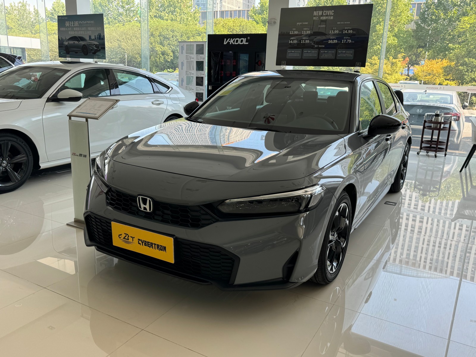 New Honda Civic Models for 2024