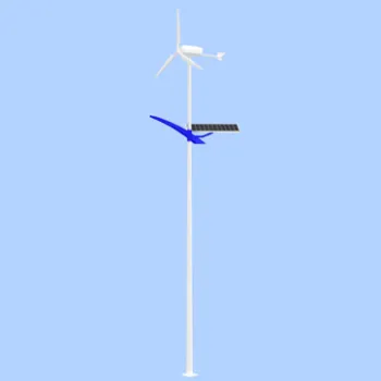 Solar Street Light  Galvanized Steel  PoleHJ09LD-C033