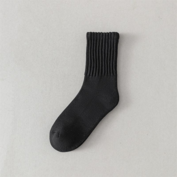 Custom OEM High-Quality Mid-Tube Thickened Winter Cashmere Socks