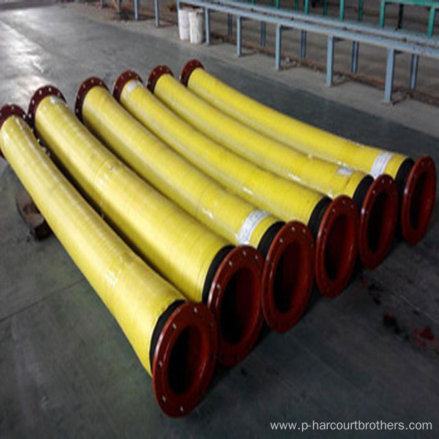 NBR Material and High Tensile Steel Wire Reinforcement hose