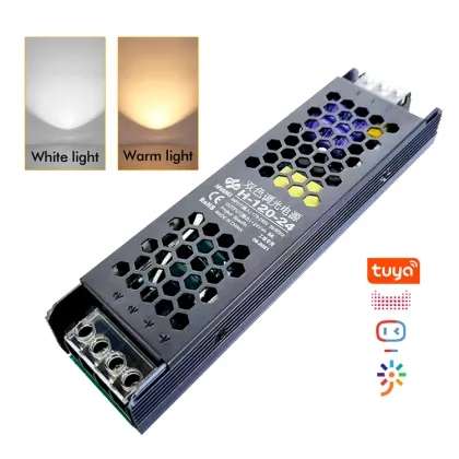 HHANG Intelligent Tuya Tmall Genie 120W-240W 24V DC Dimmable LED Power Supply