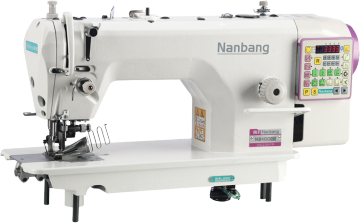 High Speed Computer Trimmer Overlock Flat Sewing Machine