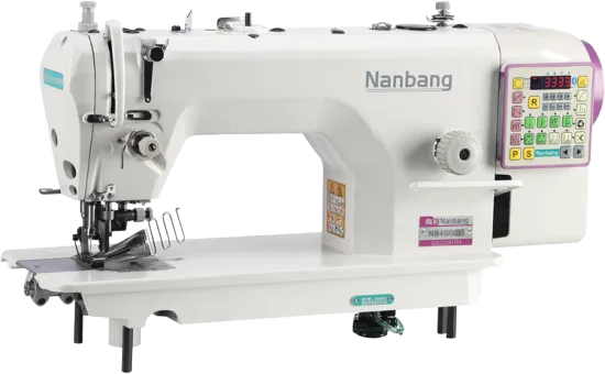 High Speed Computer Trimmer Overlock Flat Sewing Machine