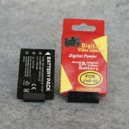 1200mAh NP-60 Battery For Fujifilm FinePix M603 F601 F410 F401 50i